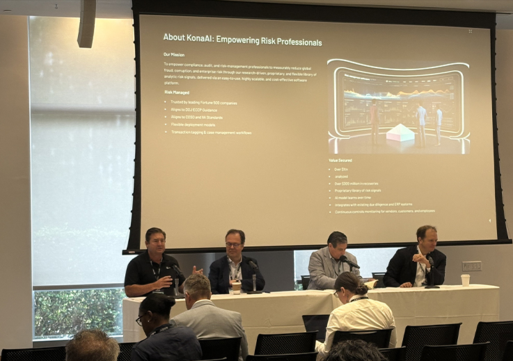 konaAI Addresses a New Era of GRC at #RISK New York