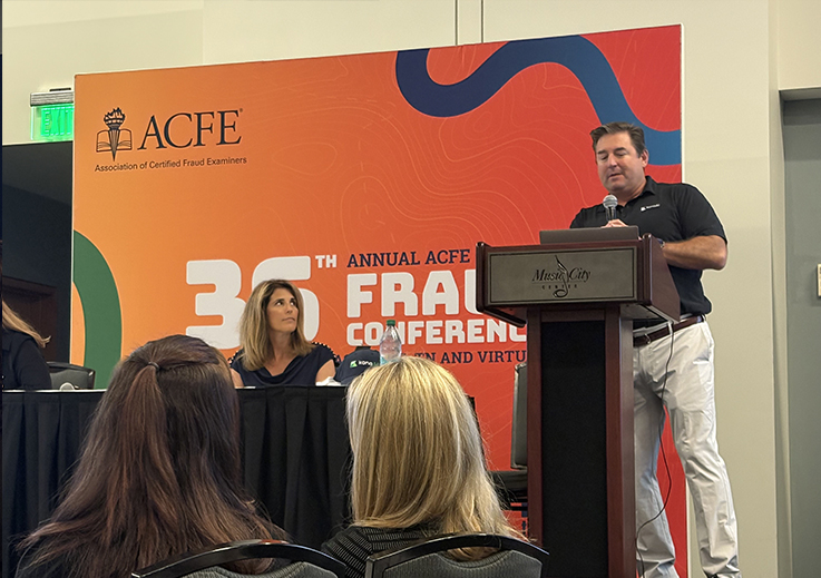 konaAI Showcases Thought Leadership at Global Fraud Conference
