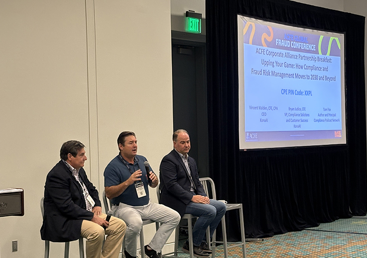 konaAI Showcases Thought Leadership at Global Fraud Conference