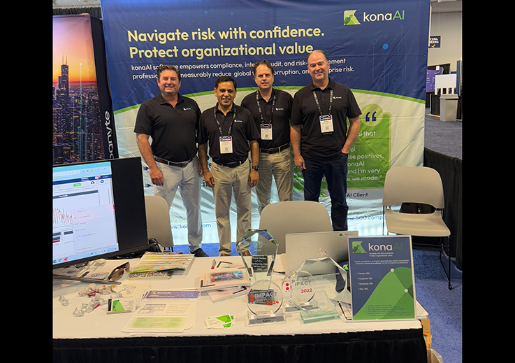 konaAI Showcases Thought Leadership at Global Fraud Conference