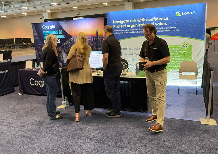 konaAI Showcases Thought Leadership at Global Fraud Conference