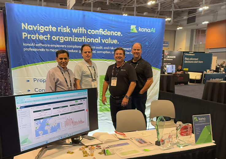 konaAI Showcases Thought Leadership at Global Fraud Conference