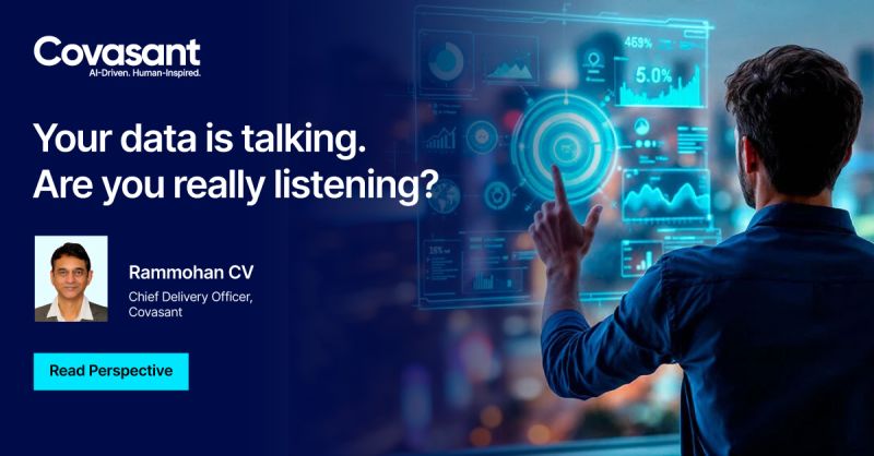 Your data is talking. Are you really listening?