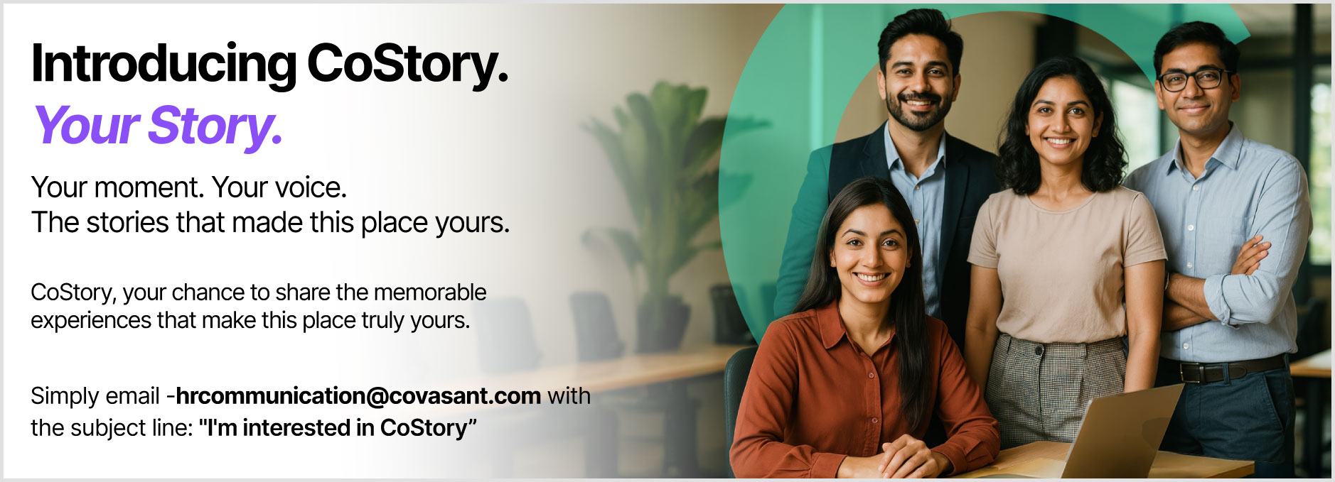 CoStory: Share Your Moments
