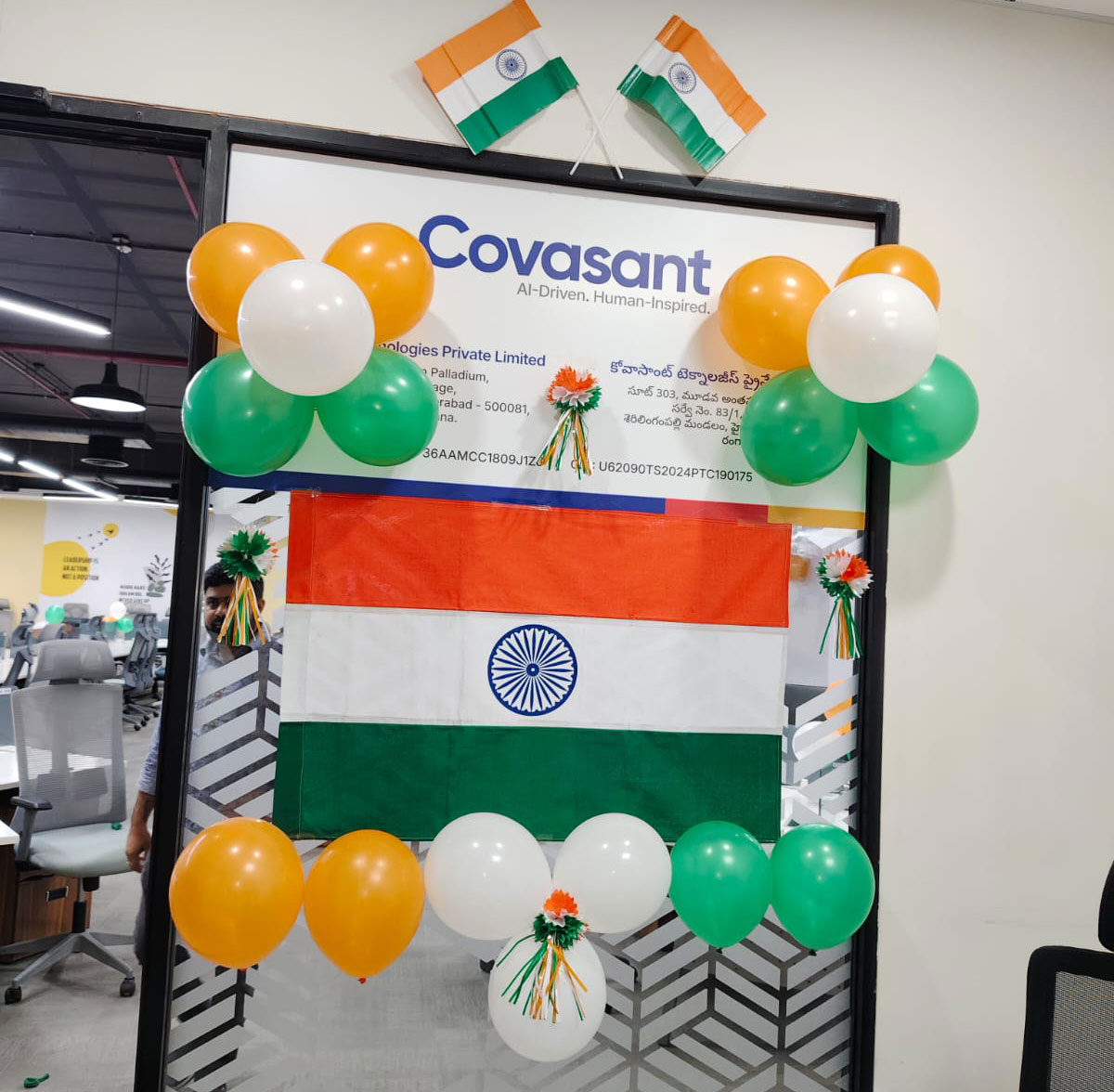 Independence Day Celebrations at Covasant and DCube