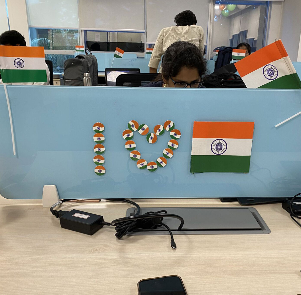 Independence Day Celebrations at Covasant and DCube