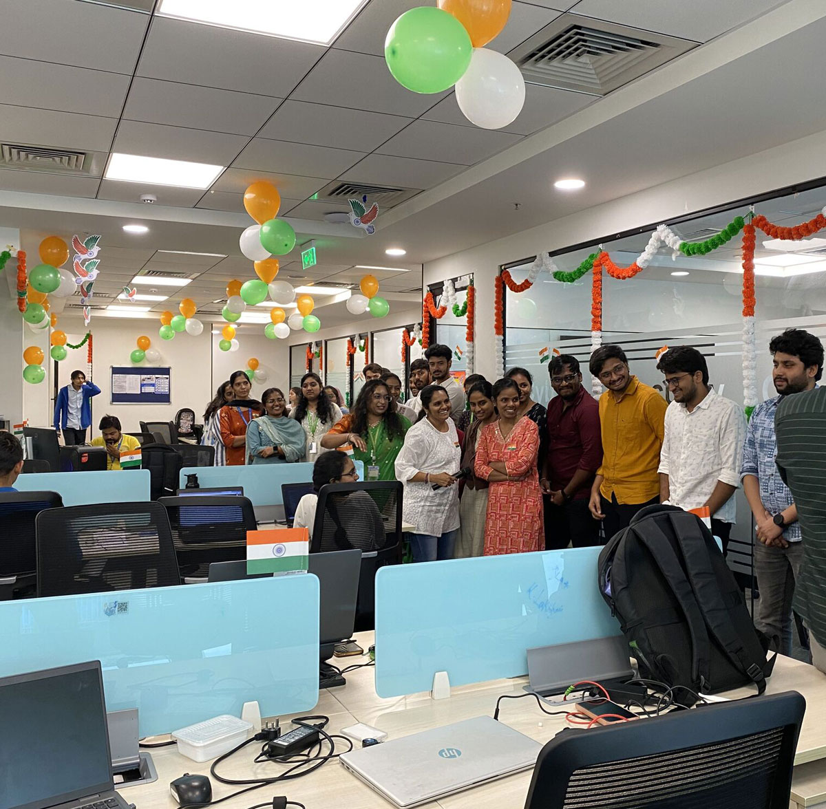 Independence Day Celebrations at Covasant and DCube