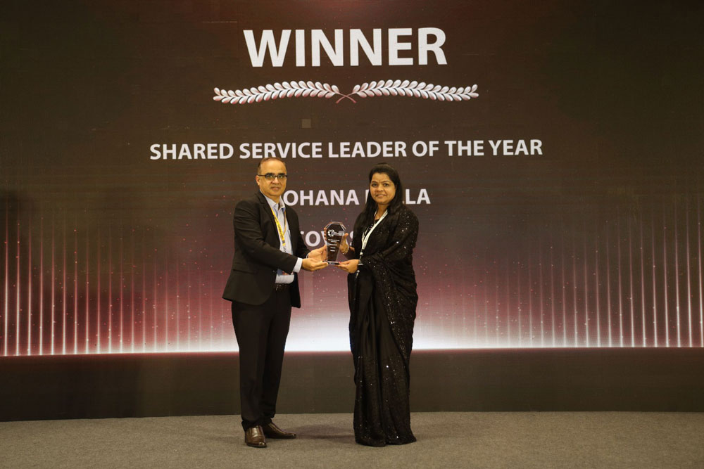 A Double Win for Leadership at the Shared Services Summit