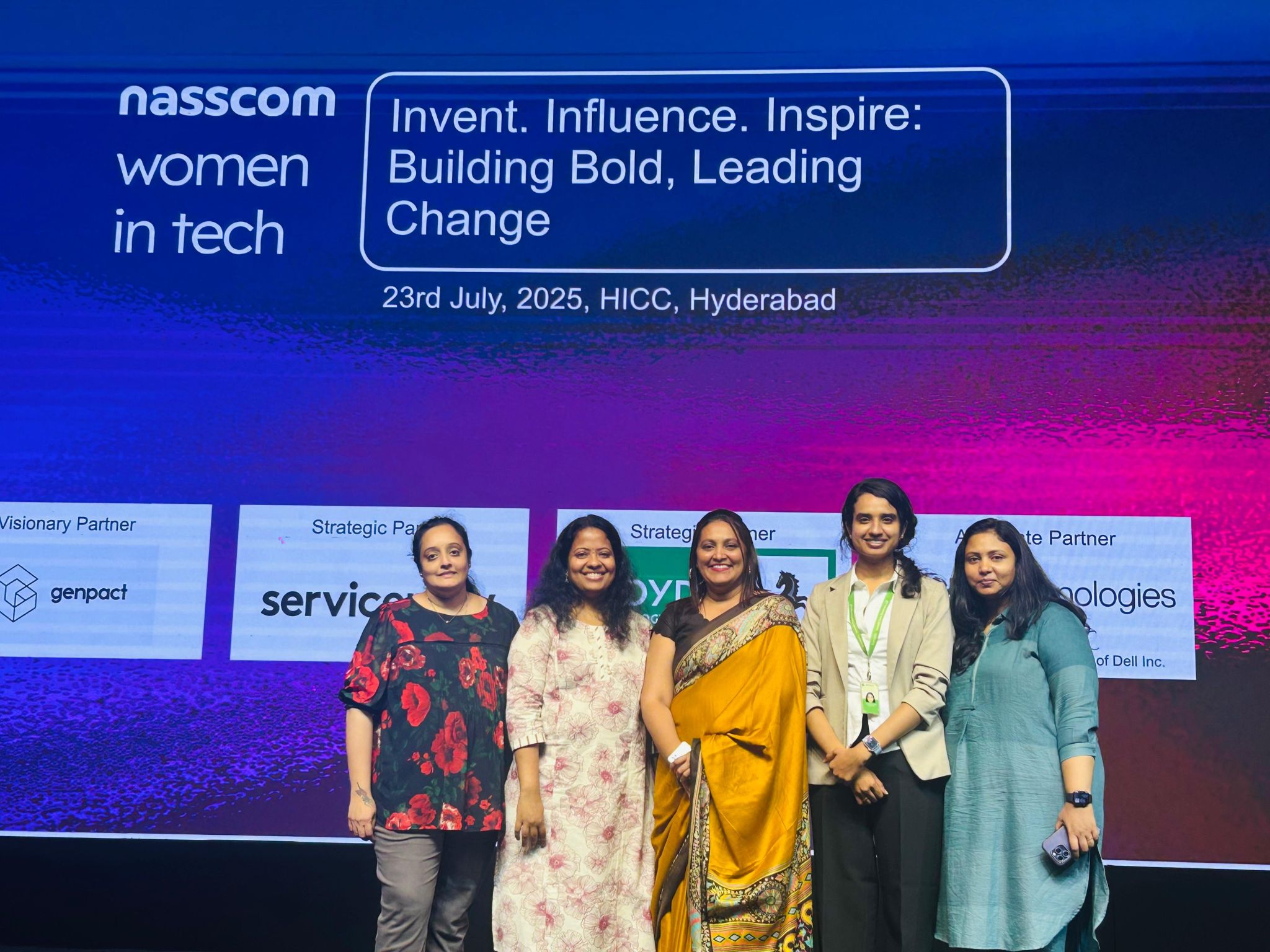Covasant at the NASSCOM Women in Tech Summit