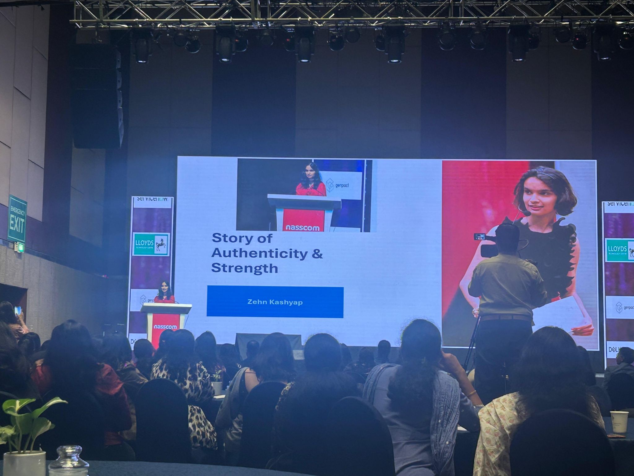 Covasant at the NASSCOM Women in Tech Summit
