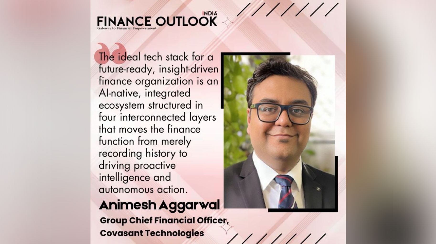 Animesh Aggarwal on the Future-Ready Finance Organization