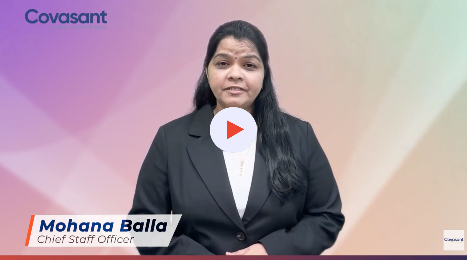 AI Agent Control Tower | Human-Centered AI for the Workforce | Mohana Balla, Chief Staff Officer