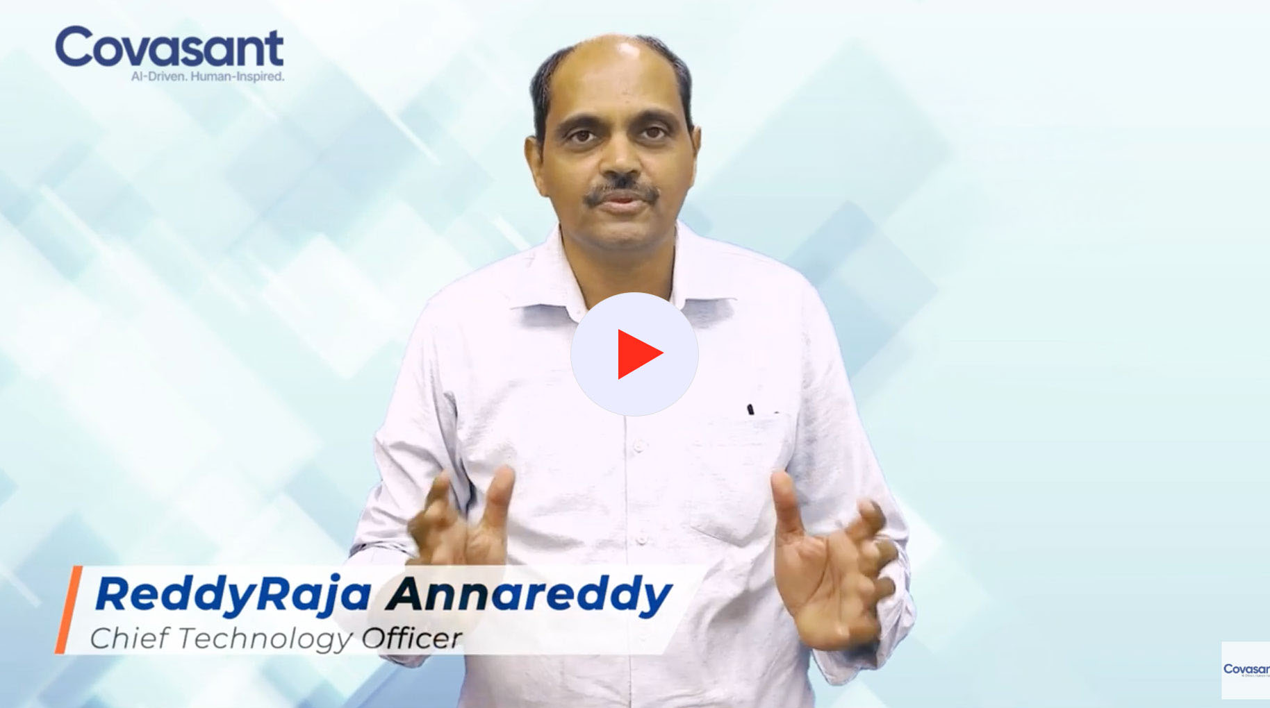 AI Agent Control Tower | Enterprise AI Governance | ReddyRaja Annareddy, CTO