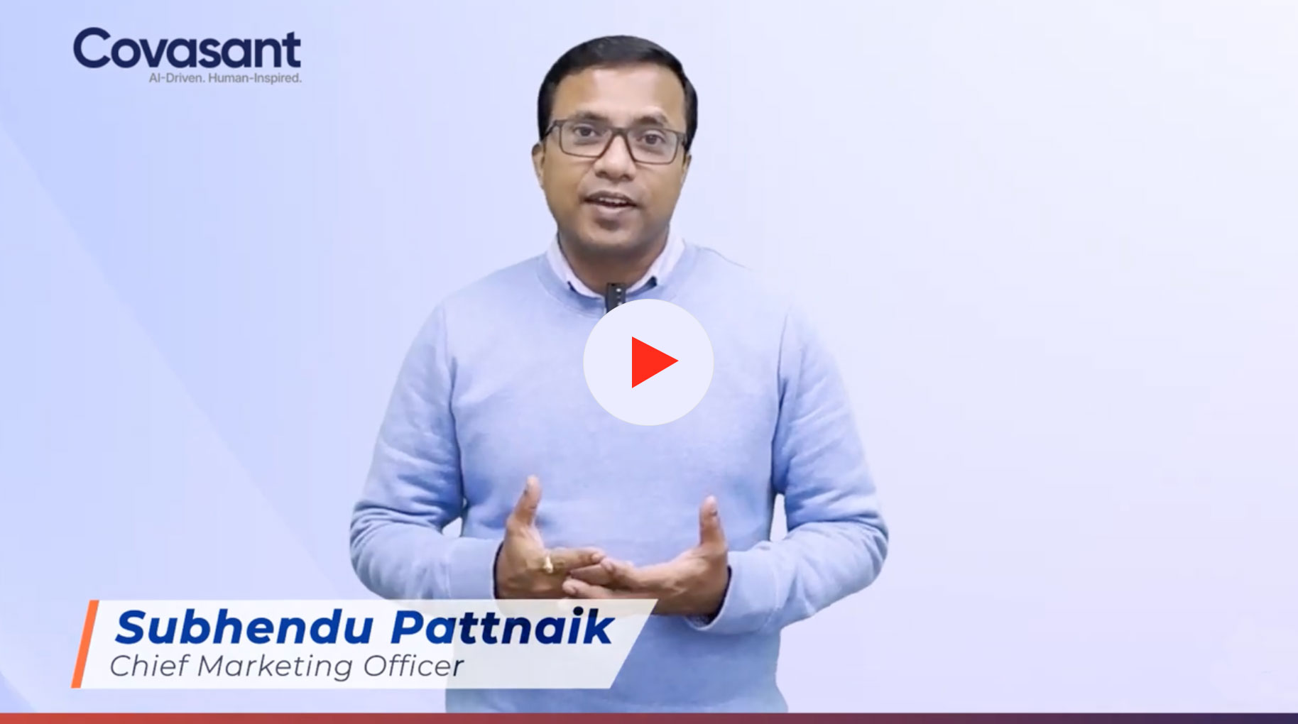 Scaling AI Responsibly to Build Trust & Growth – Subhendu Pattnaik, CMO