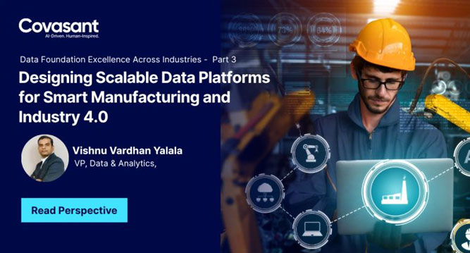 Designing Scalable Data Platforms for Smart Manufacturing & Industry 4.0