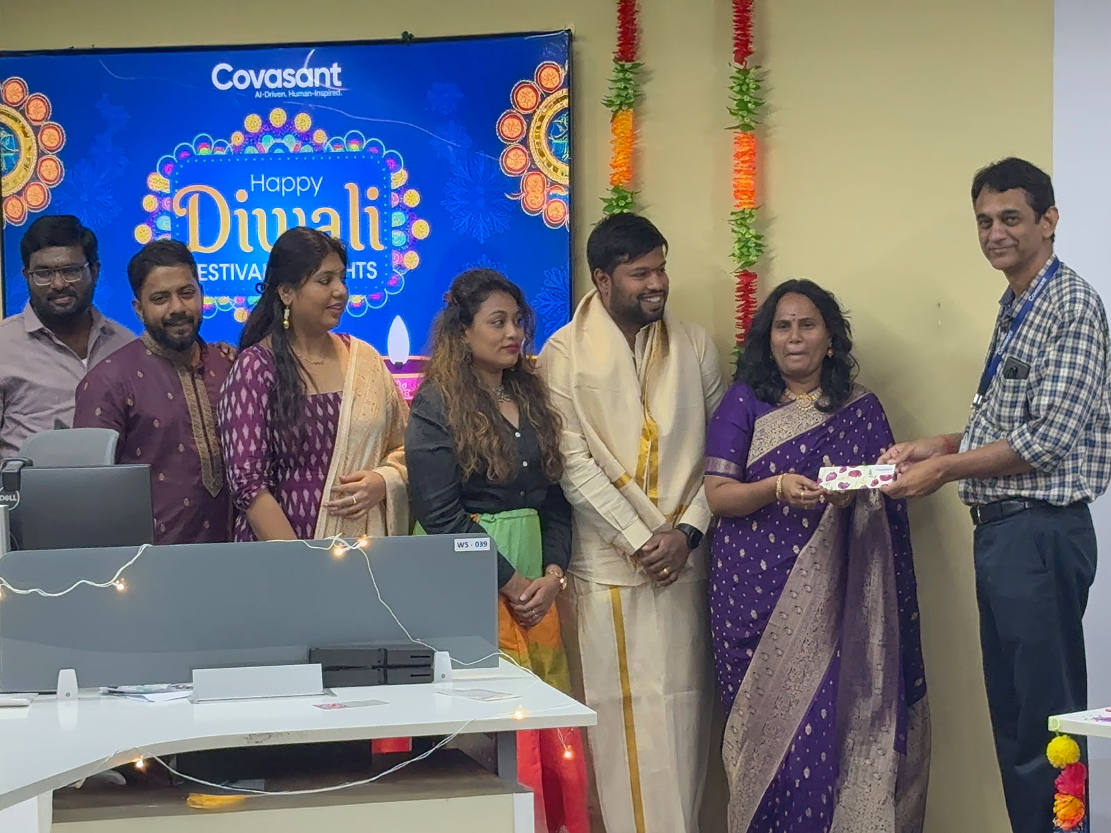 Diwali at Covasant