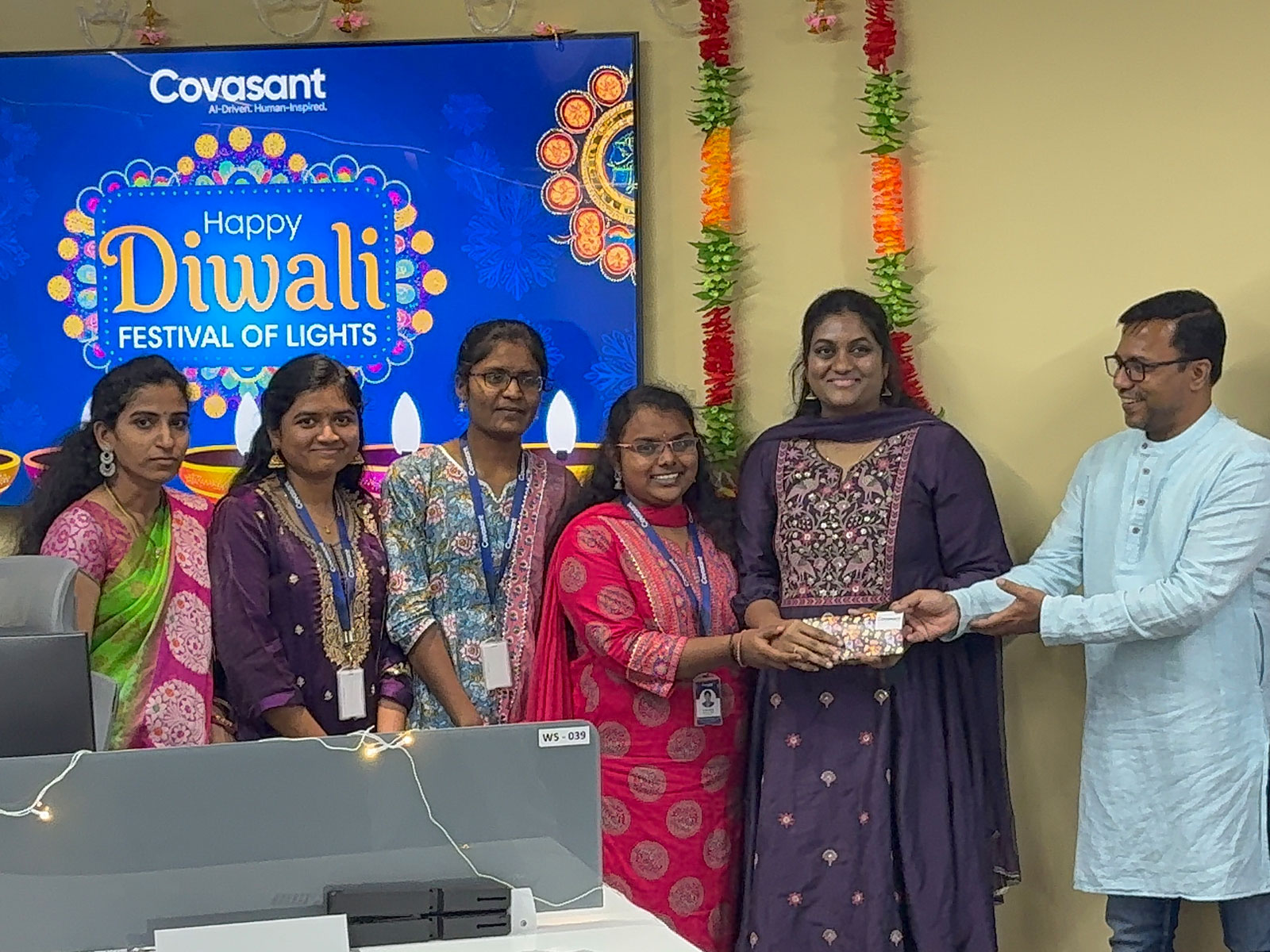 Diwali at Covasant