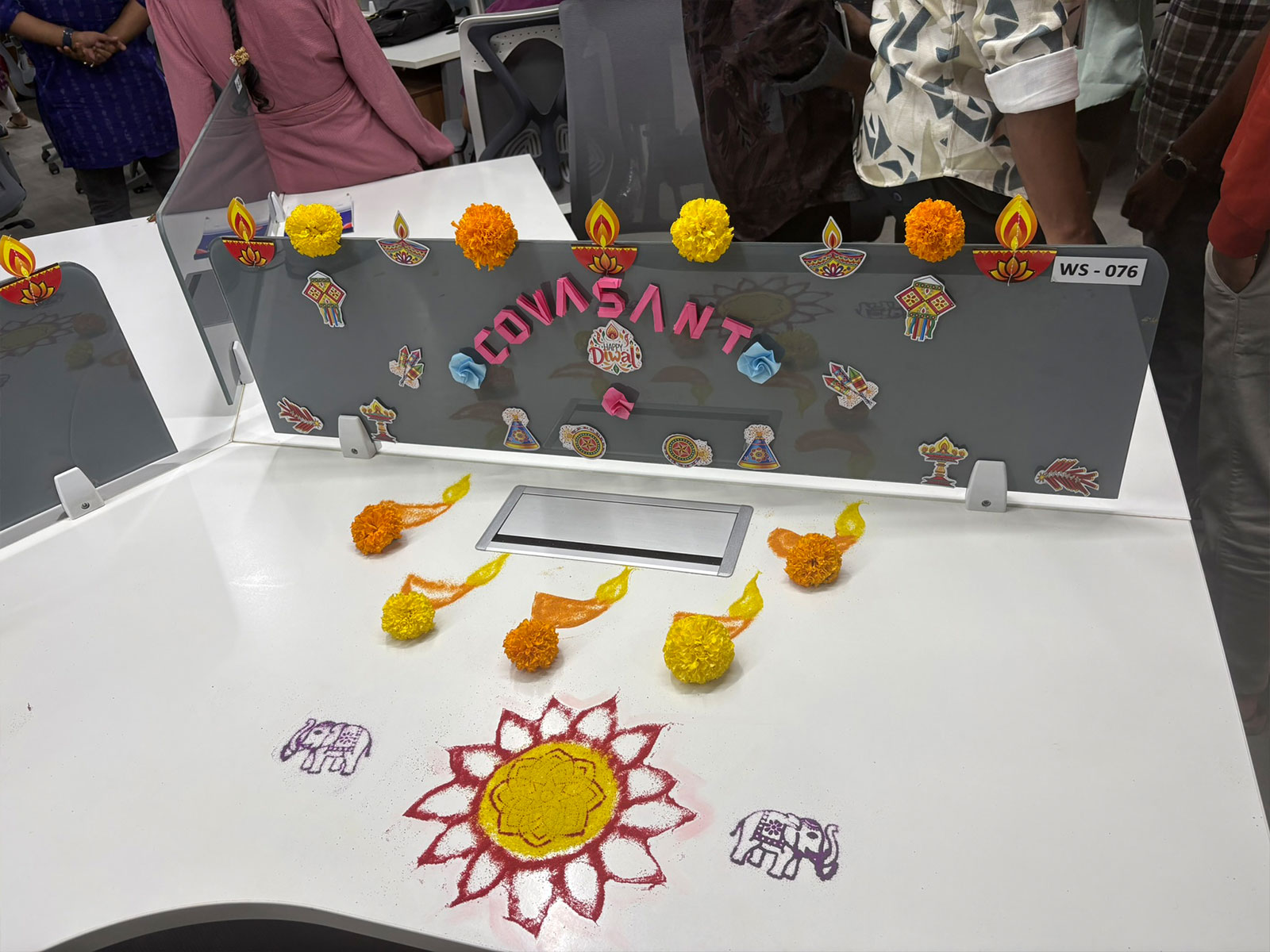 Diwali at Covasant