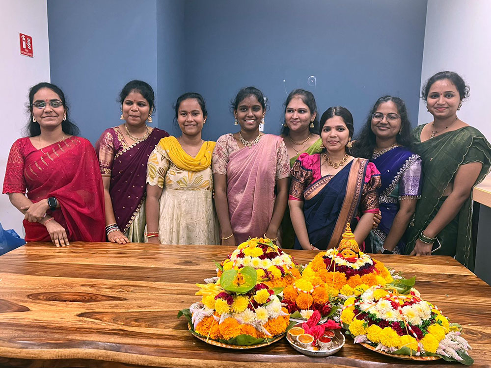 Celebrating Dussera
