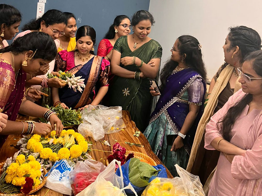 Celebrating Dussera