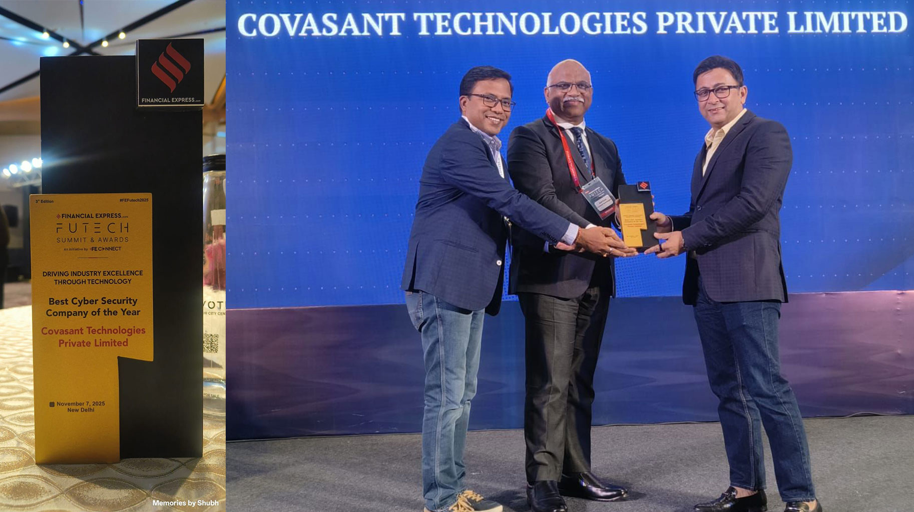 Covasant Named Best Cyber Security Company of the Year