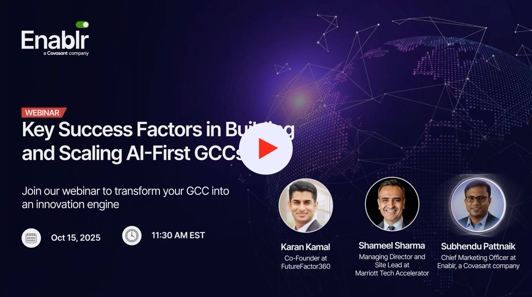 Building the Next Generation of GCCs
