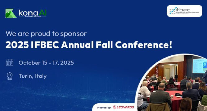 konaAI Sponsors 2025 IFBEC Annual Conference