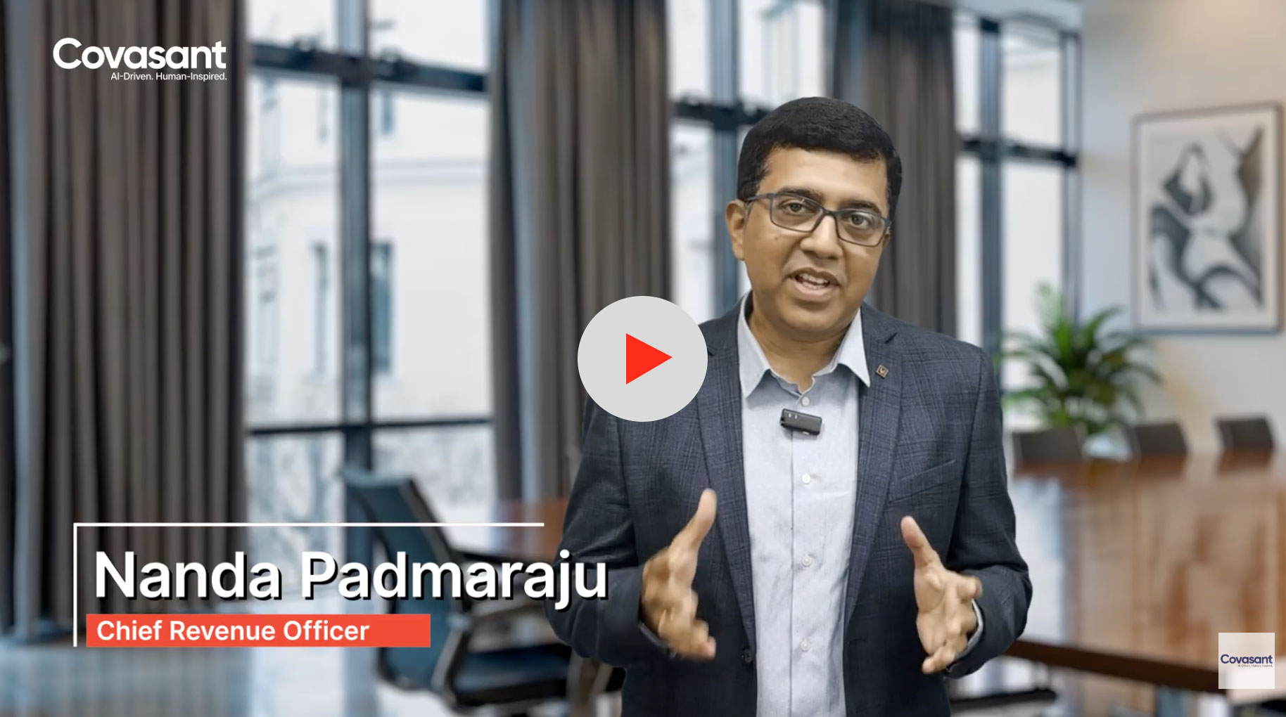 AI Agent Control Tower | From Chaos to Clarity in Enterprise AI | Nanda Padmaraju, CRO