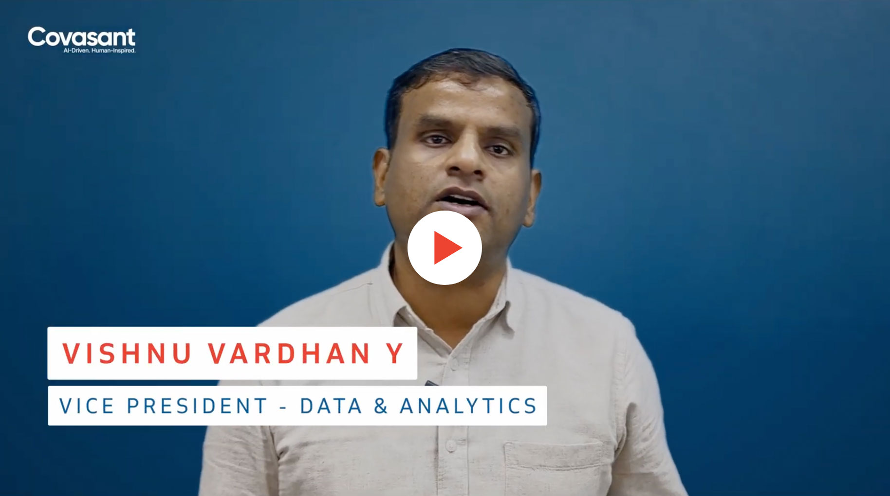 Enterprise-Grade AI Observability: Covasant’s Agent Control Tower Explained | Vishnu Vardhan