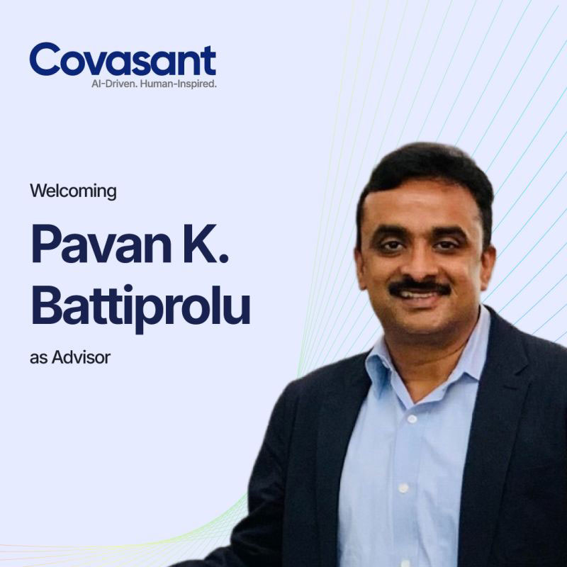 Dr. Pavan Battiprolu Joins as Advisor