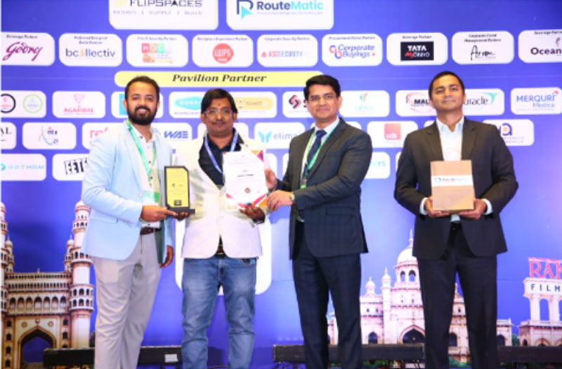 Pratik Muthyala wins Vendor Management award
