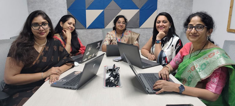 Draped in Grace: Fusion of Tradition + Tech