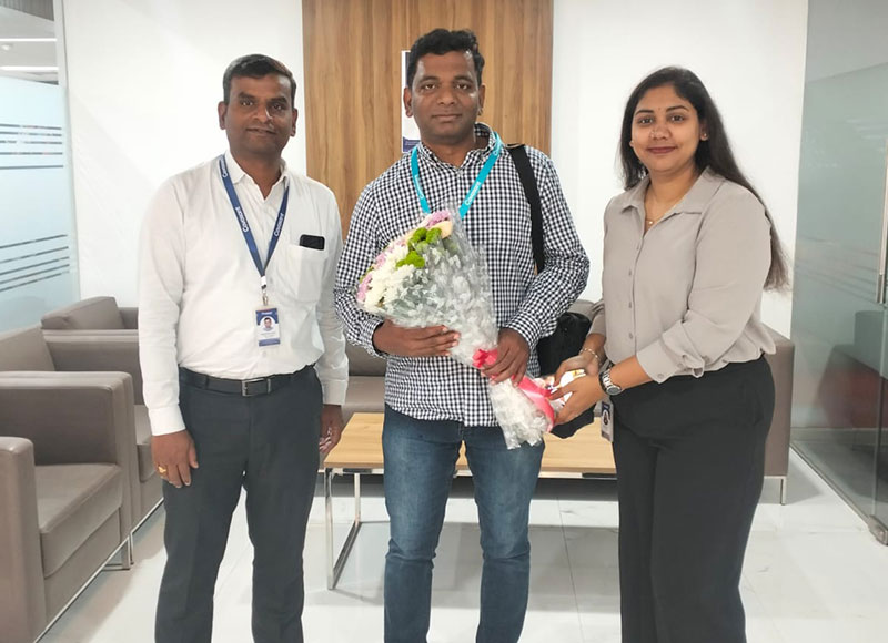 Client Visit