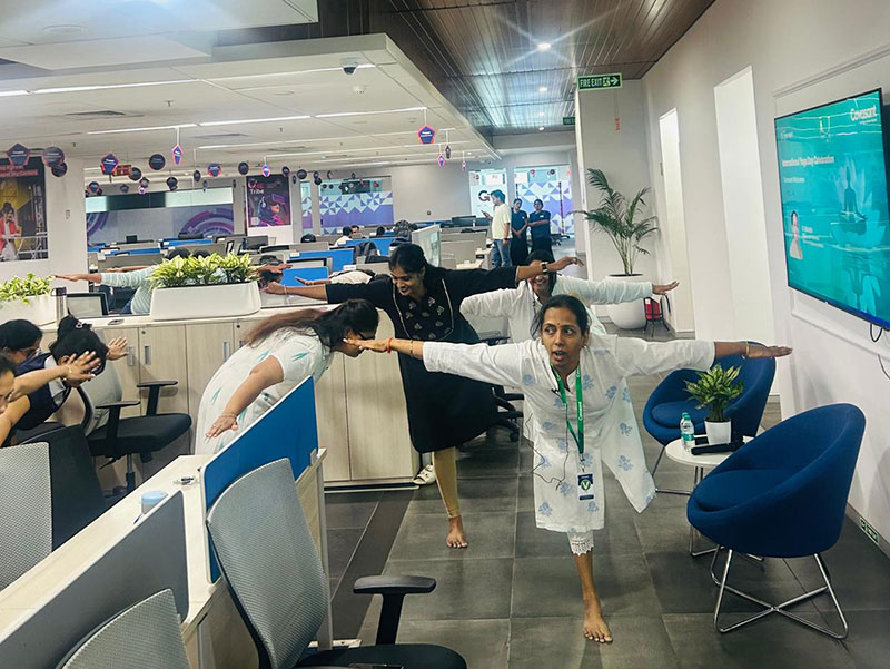 International Yoga Day
