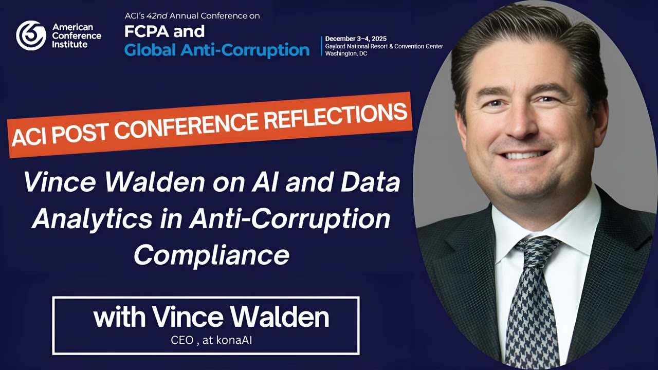 ACI’s 42nd Conference on FCPA and Global Anti-Corruption