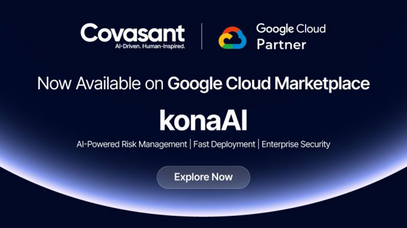 Covasant achieves Google Cloud partner status in Build Engagement model