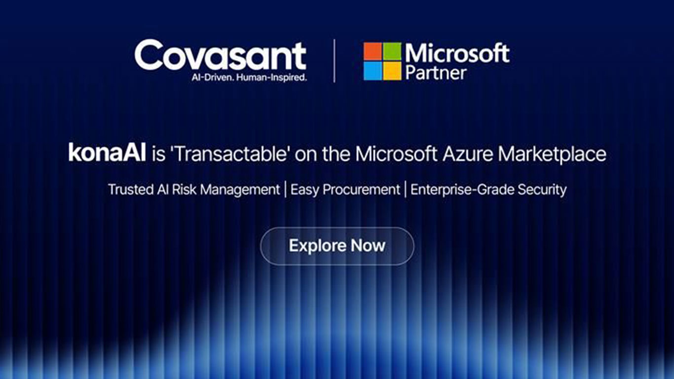 konaAI is transactable on Microsoft Azure Marketplace