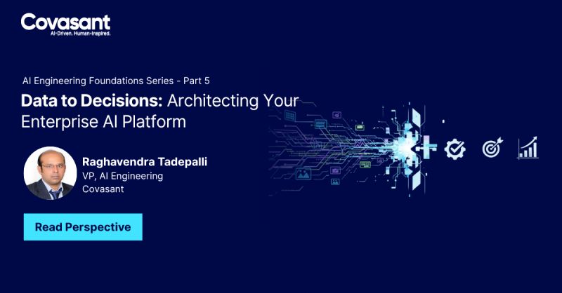 Data to Decisions: Architecting Your Enterprise Al Platform