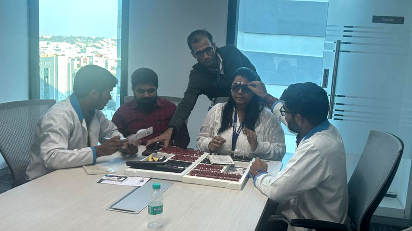 Eye Screening Camp
