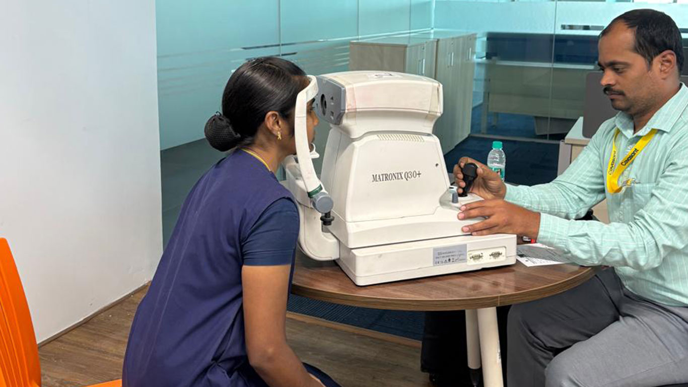Eye Screening Camp