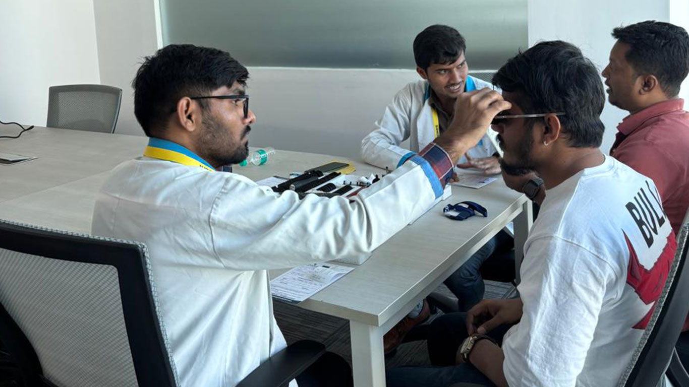Eye Screening Camp