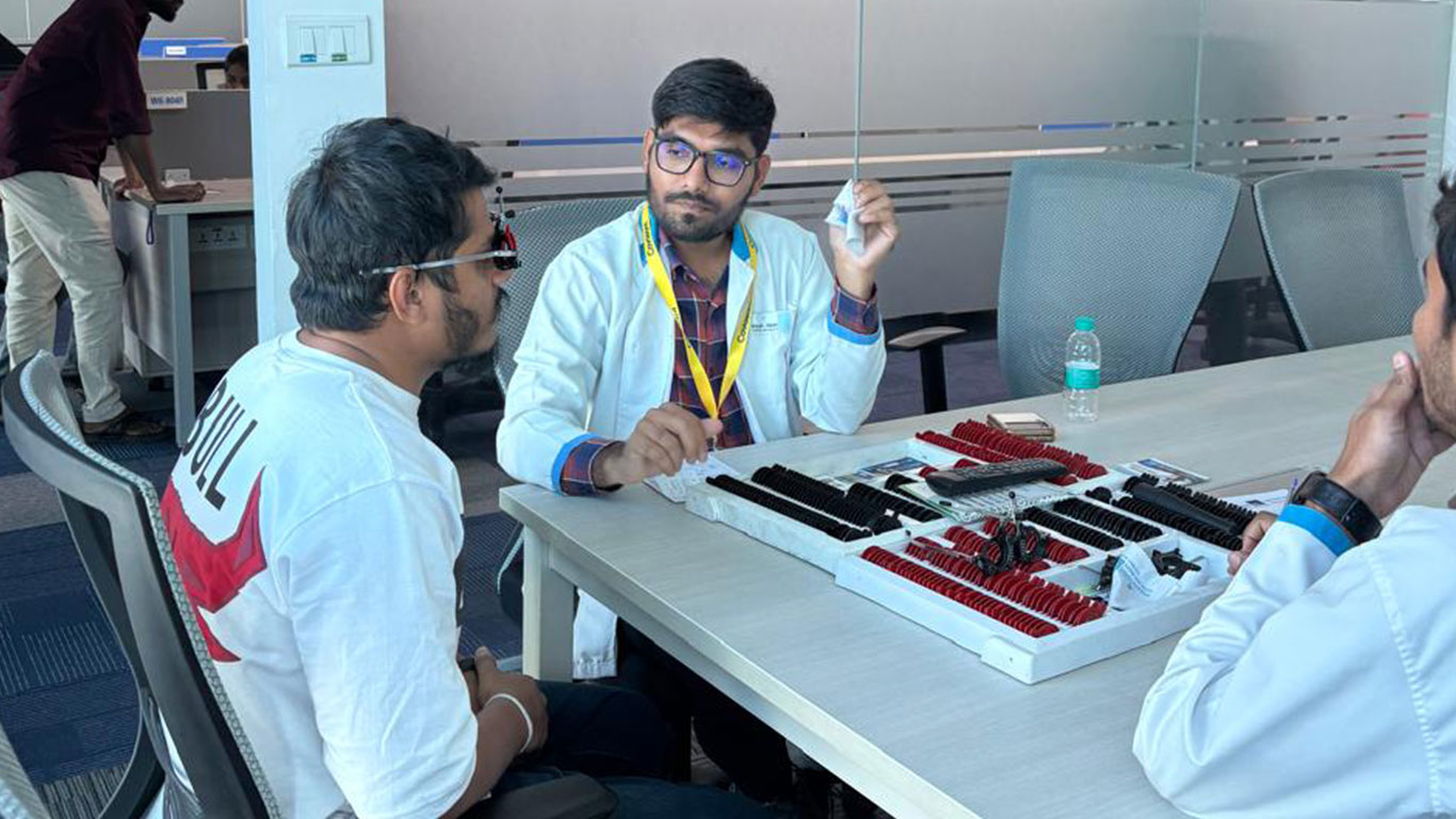 Eye Screening Camp