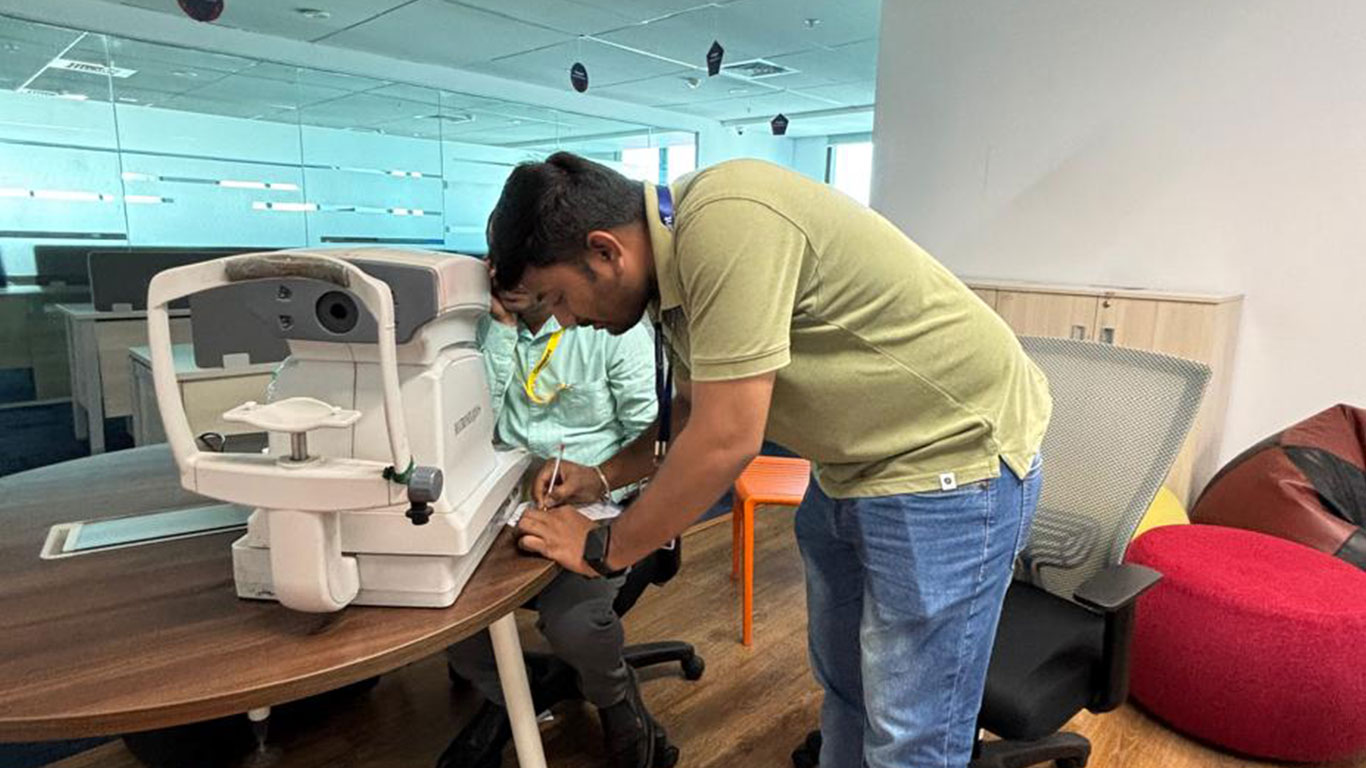 Eye Screening Camp