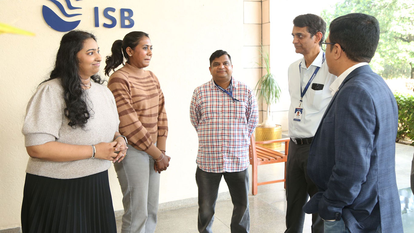 Academic Collaboration with the Indian School of Business (ISB)
