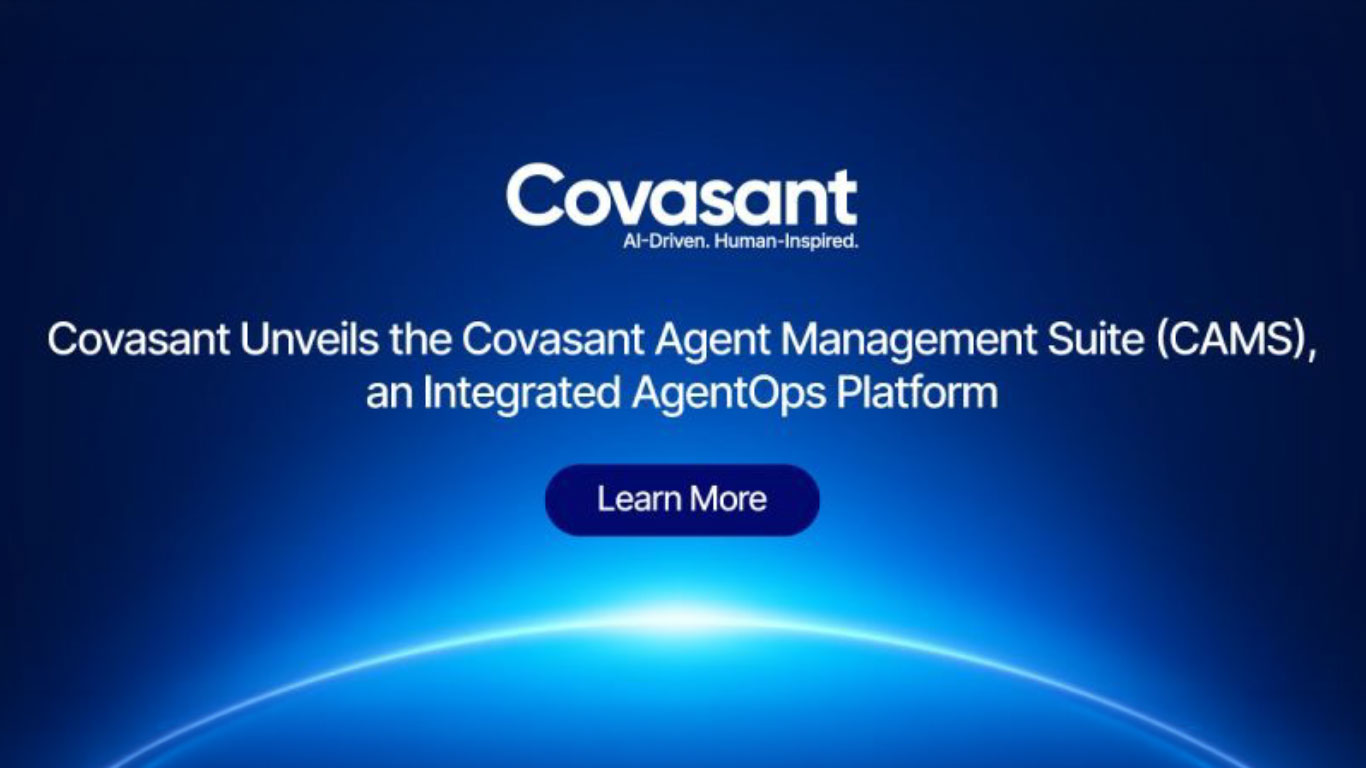 Unveiling the Covasant Agent Management Suite: Industrializing the Enterprise Agentic AI Lifecycle