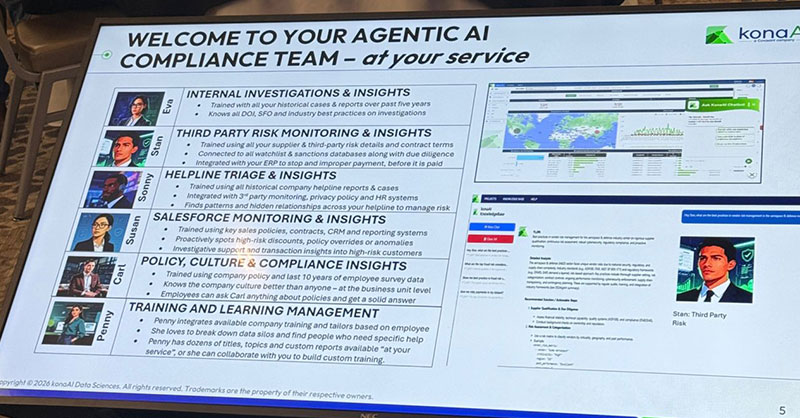 Advancing Compliance With Agentic AI