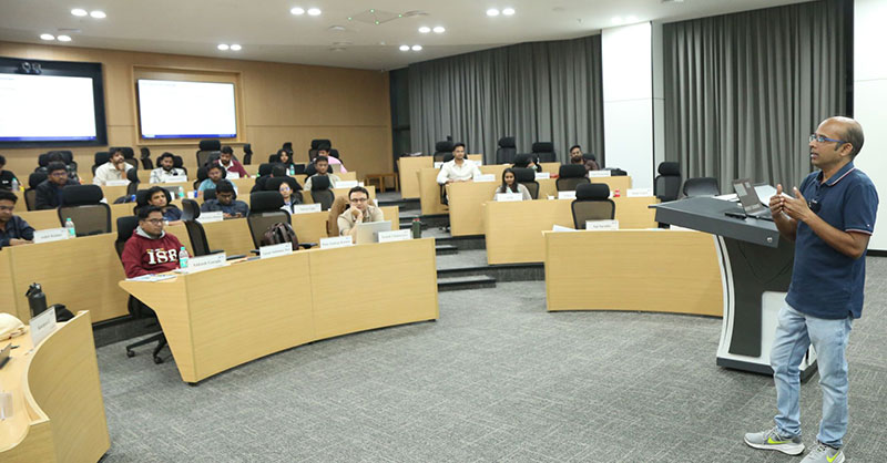 Industry-Academia Engagement at ISB Hyderabad