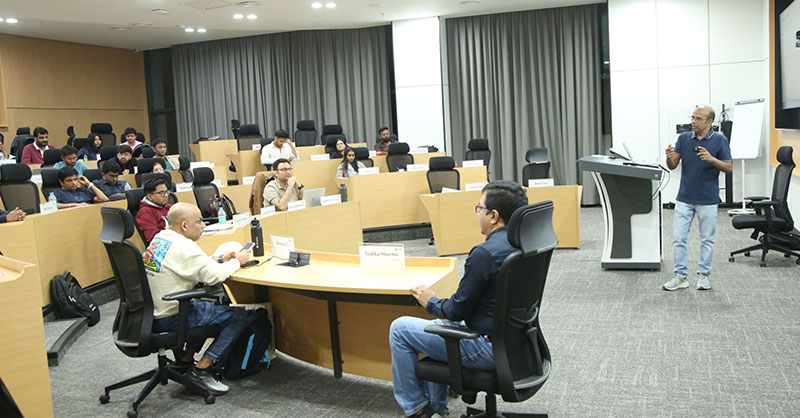 Industry-Academia Engagement at ISB Hyderabad