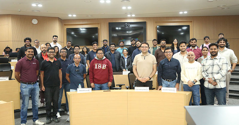 Industry-Academia Engagement at ISB Hyderabad