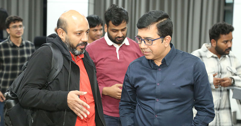 Industry-Academia Engagement at ISB Hyderabad